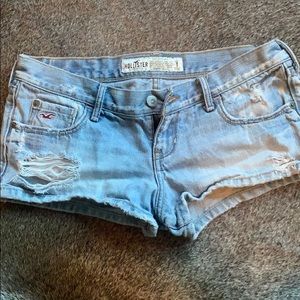 Hollister Jean shorts